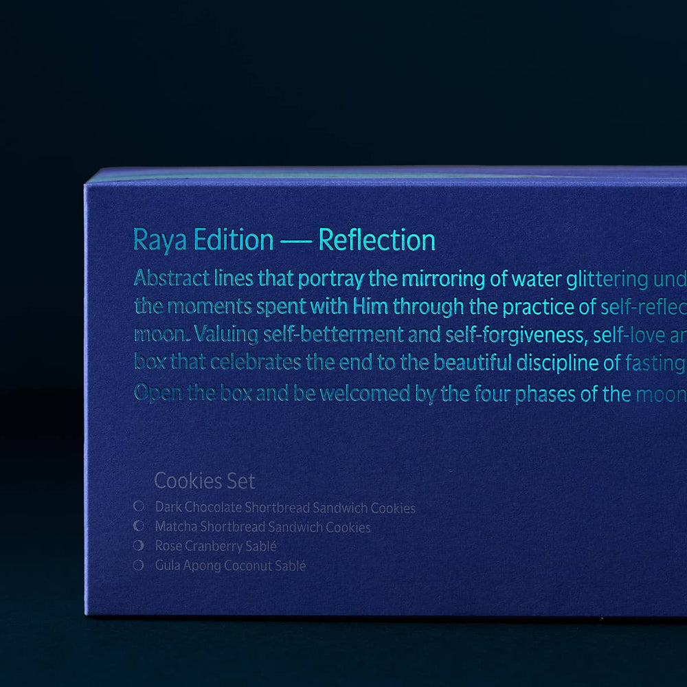 
                
                    Load image into Gallery viewer, 2023 Raya Edition - Reflection
                
            