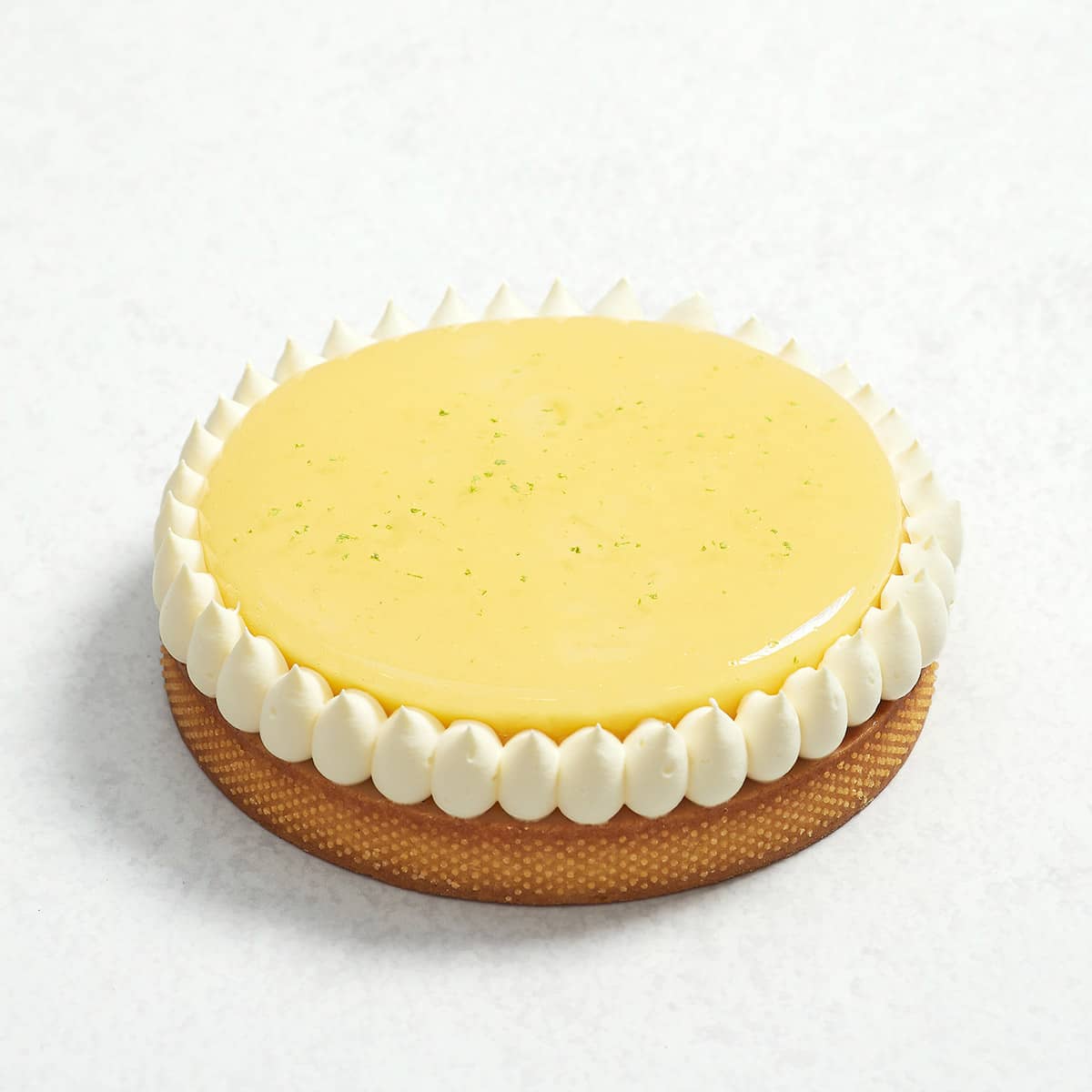 Kochi Yuzu Mango Tart